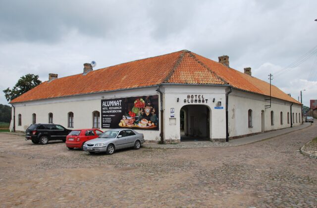 Alumnat – restauracja i noclegi w Tykocinie