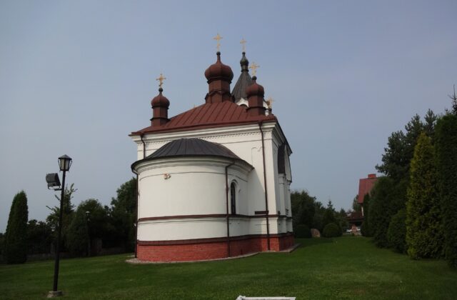 Cerkiew Opieki Matki Bożej w Choroszczy