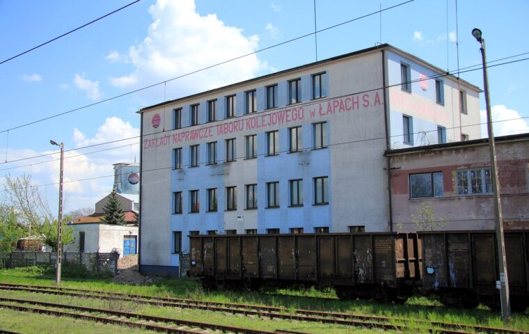 Dawne Zakłady Naprawcze Taboru Kolejowego w Łapach