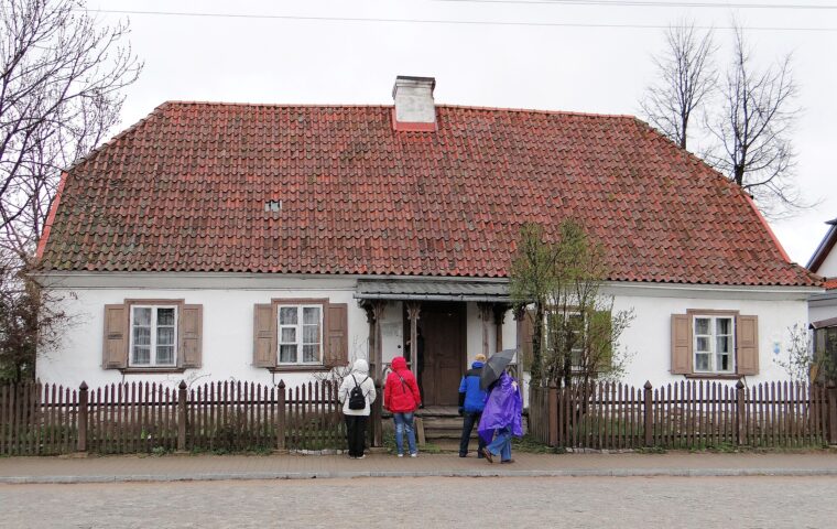 Dom przy pl. Czarnieckiego 10 w Tykocinie