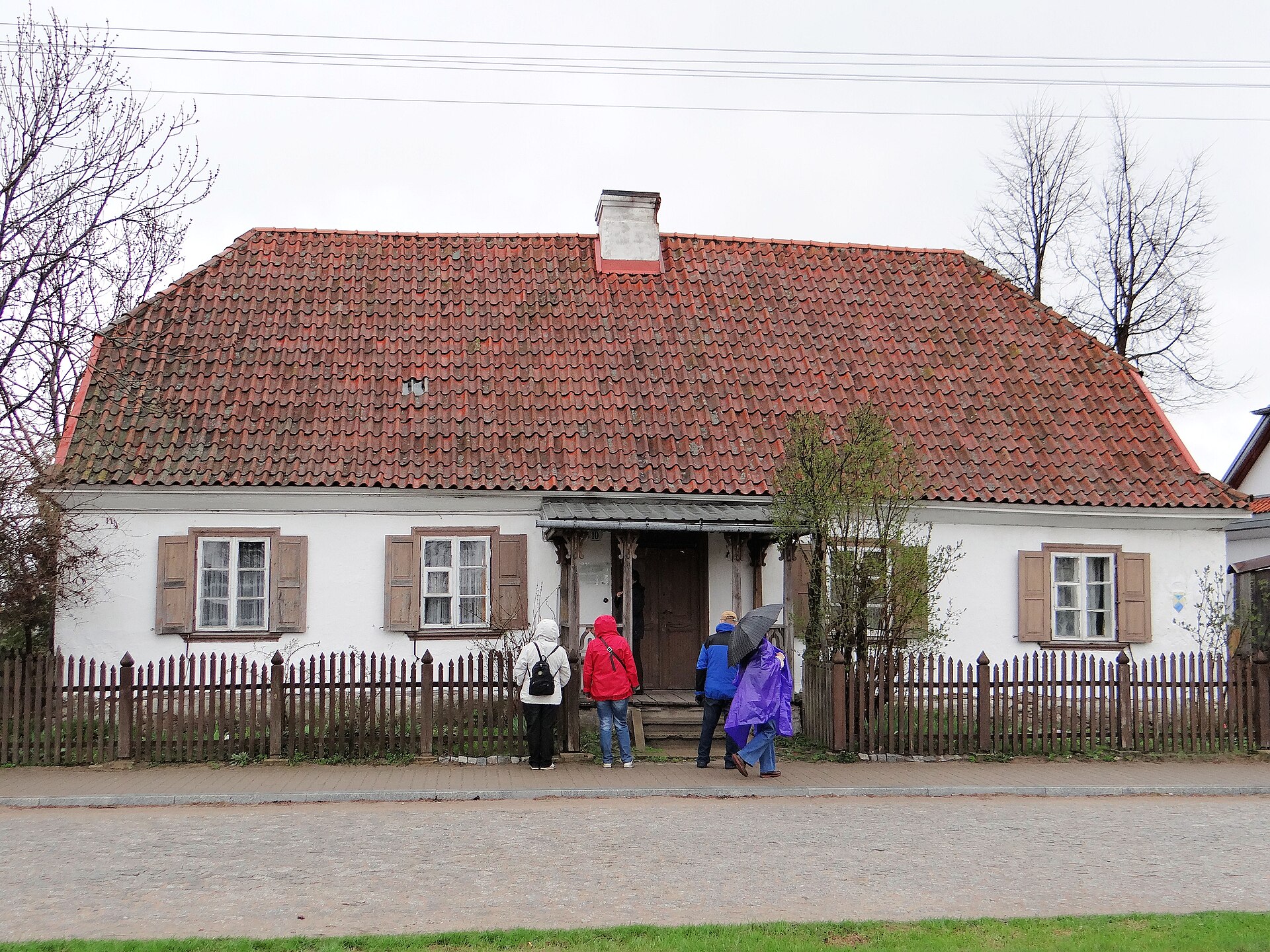 Dom przy pl. Czarnieckiego 10 w Tykocinie