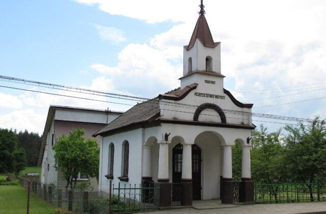 Kaplica pw. św. Rozalii w Pomigaczach