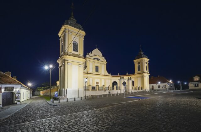 Kościół pw. Trójcy Przenajświętszej w Tykocinie