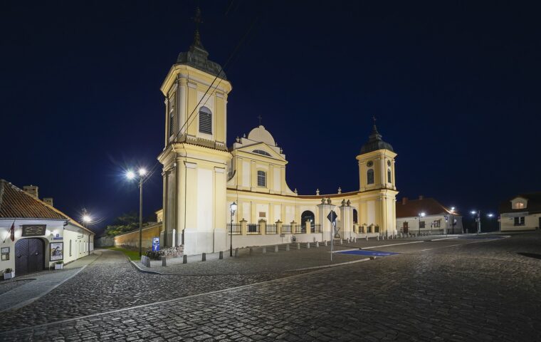 Kościół pw. Trójcy Przenajświętszej w Tykocinie