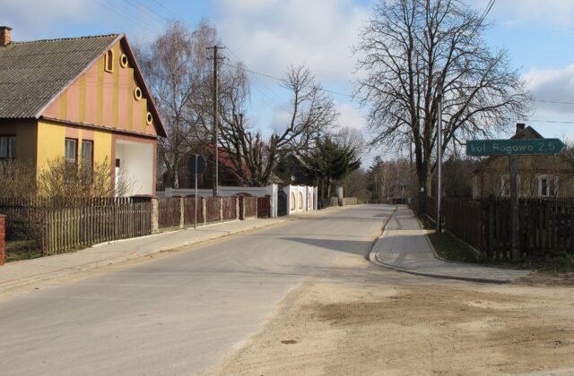 Ogród folwarczny w Rogowie-Majątku
