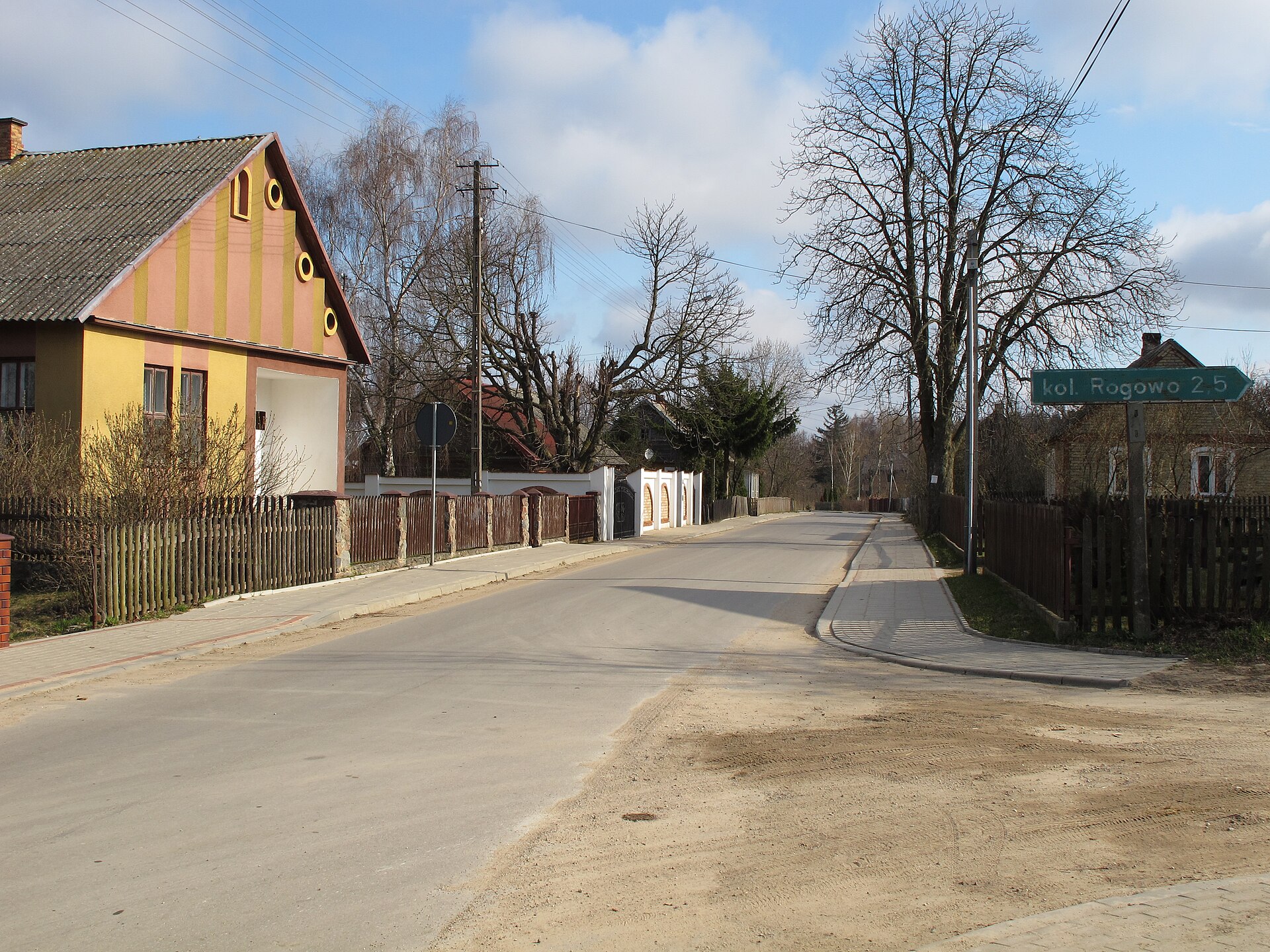 Ogród folwarczny w Rogowie-Majątku