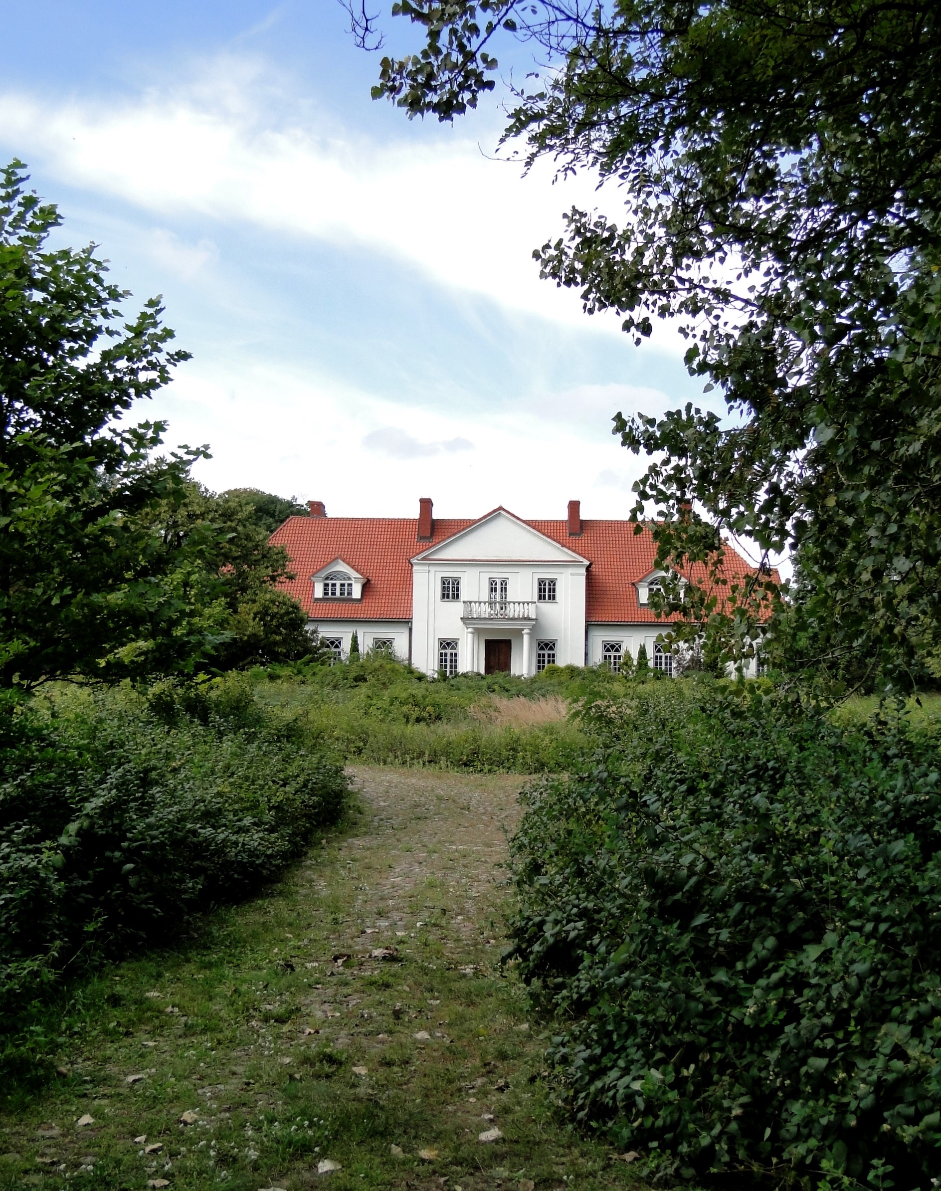 Pałac w Strabli
