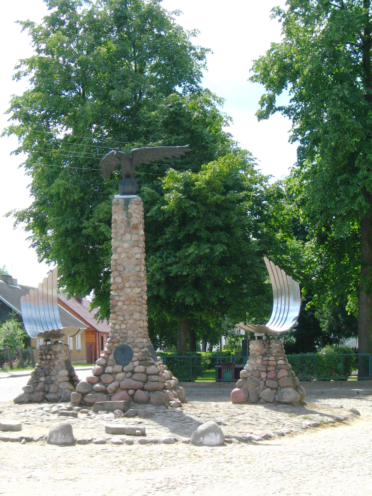 Pomnik Orła Białego w Tykocinie