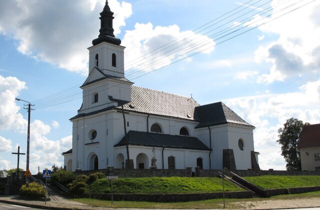 Sanktuarium Maryjne w Topczewie