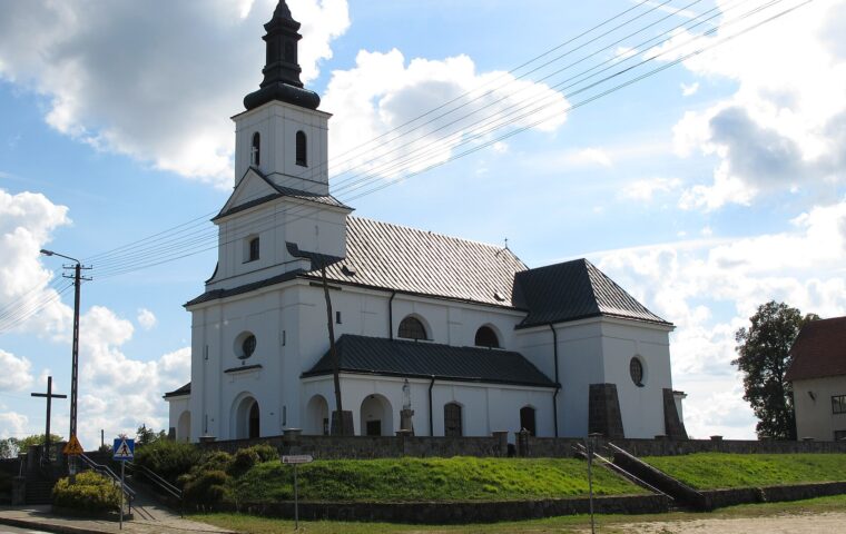 Sanktuarium Maryjne w Topczewie