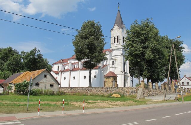Sanktuarium Matki Bożej Pocieszenia w Krypnie Kościelnym