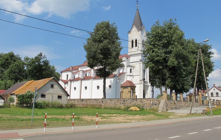 Sanktuarium Matki Bożej Pocieszenia w Krypnie Kościelnym