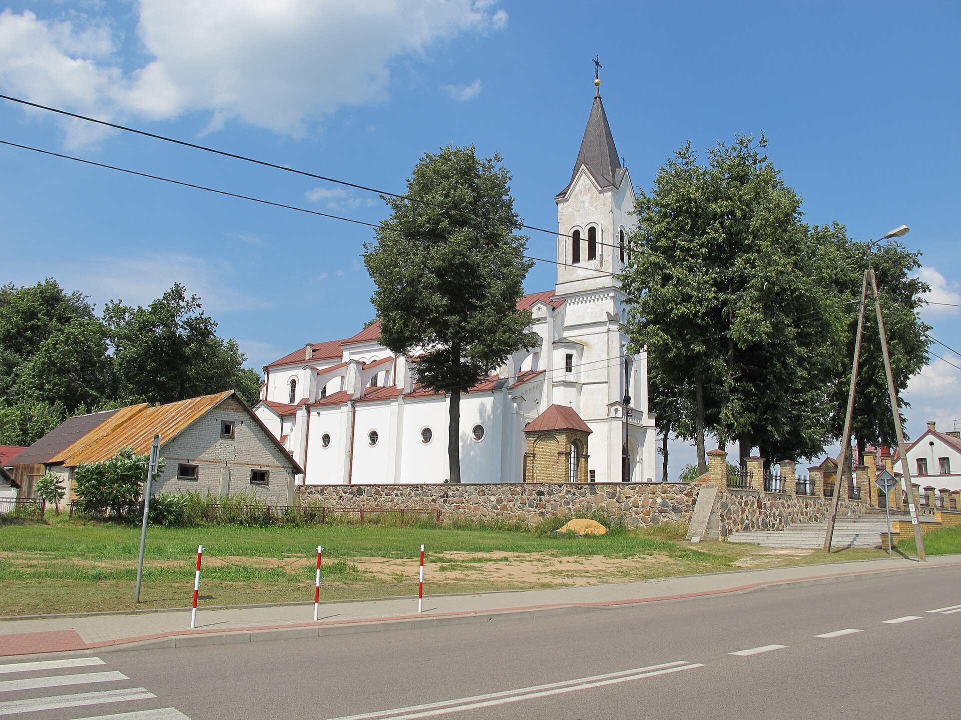 Sanktuarium Matki Bożej Pocieszenia w Krypnie Kościelnym