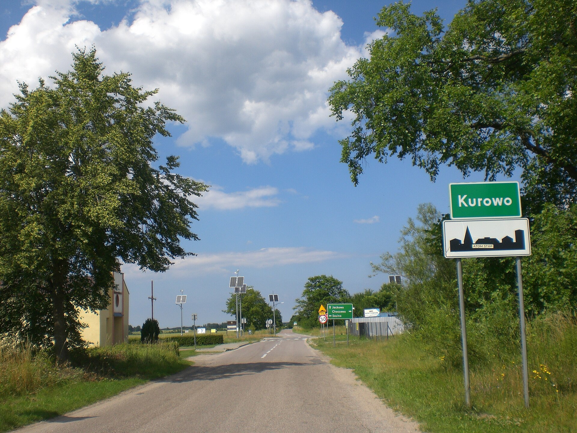 Ścieżka przyrodnicza „Kładka wśród bagien” w Kurowie