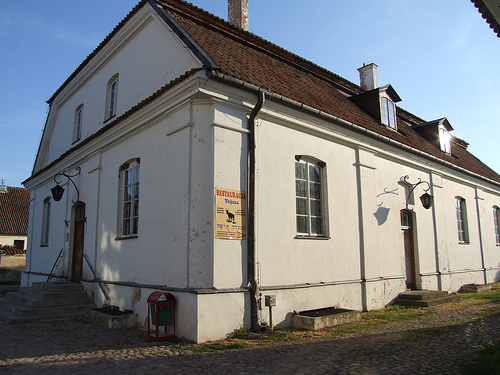 Dom Talmudyczny, zwany Małą Synagogą, w Tykocinie