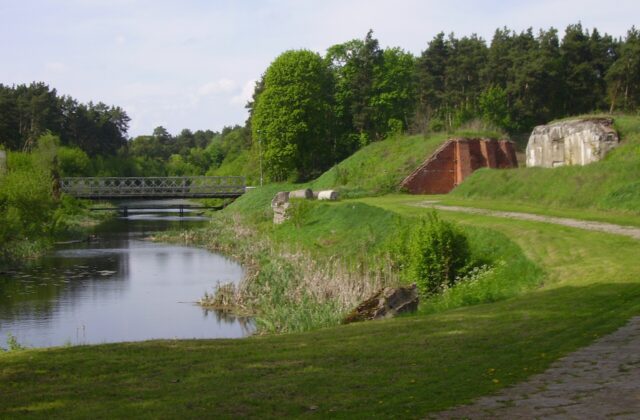 Fosa Twierdzy Osowiec