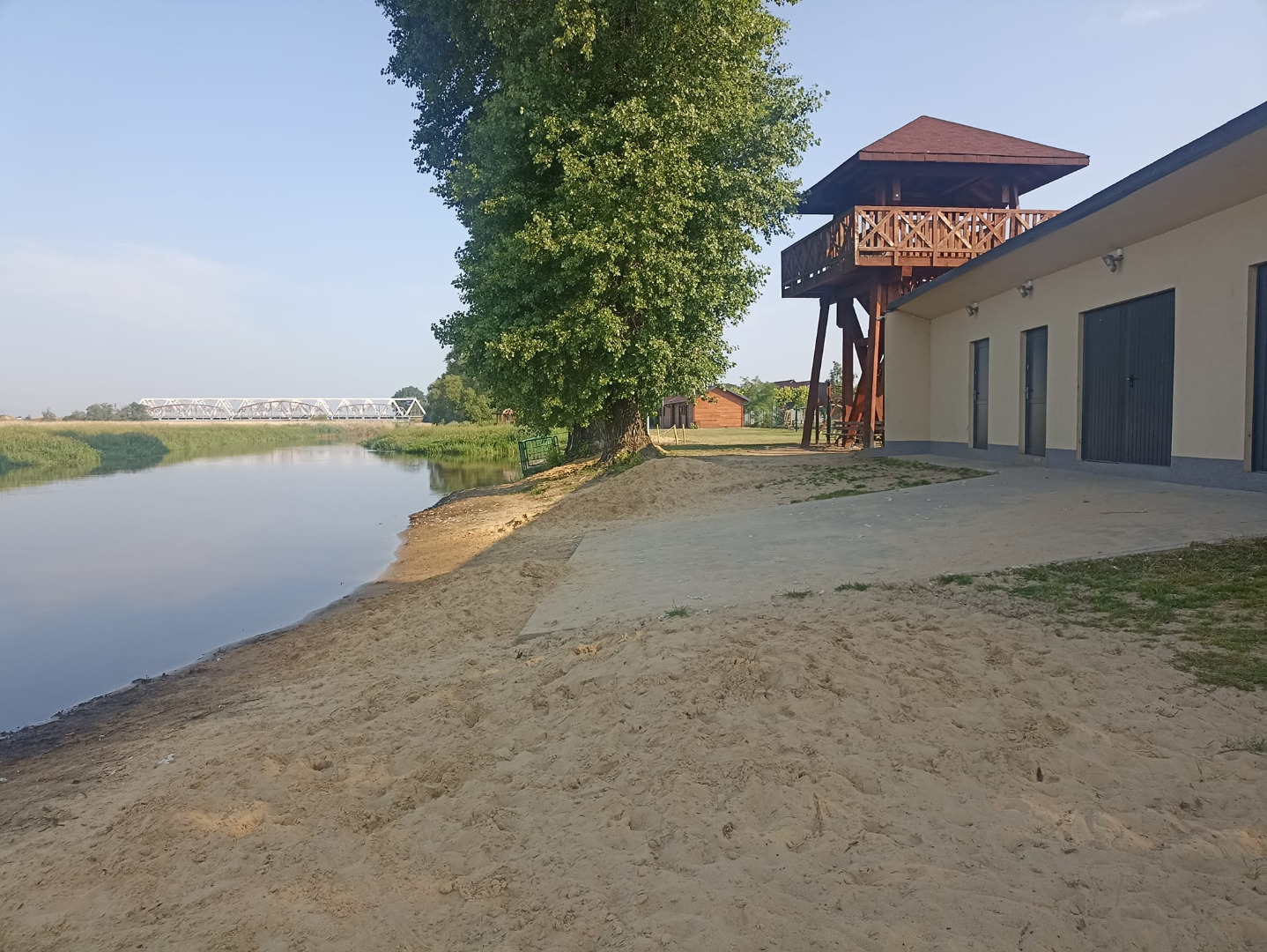 Miejsce Przyjazne Kajakarzom i Kamperom w Uhowie
